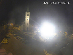 Náměstí, koste sv. Markéty