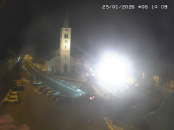 Náměstí, koste sv. Markéty