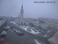 Náměstí, koste sv. Markéty