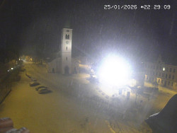 Náměstí, koste sv. Markéty