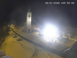 Náměstí, koste sv. Markéty