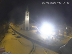 Náměstí, koste sv. Markéty