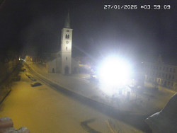 Náměstí, koste sv. Markéty