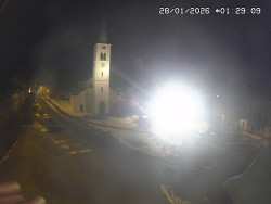 Náměstí, koste sv. Markéty