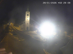 Náměstí, koste sv. Markéty