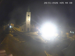 Náměstí, koste sv. Markéty