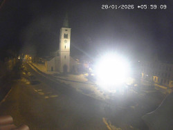 Náměstí, koste sv. Markéty