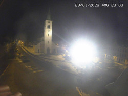 Náměstí, koste sv. Markéty