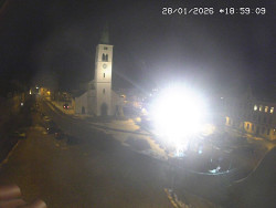 Náměstí, koste sv. Markéty