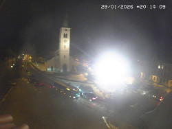 Náměstí, koste sv. Markéty