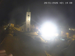 Náměstí, koste sv. Markéty