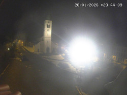 Náměstí, koste sv. Markéty