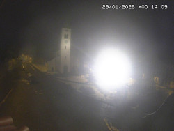 Náměstí, koste sv. Markéty