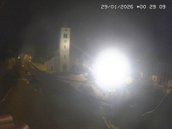 Náměstí, koste sv. Markéty