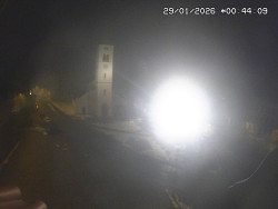 Náměstí, koste sv. Markéty