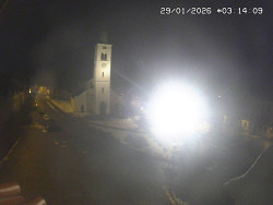 Náměstí, koste sv. Markéty