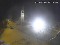 Náměstí, koste sv. Markéty