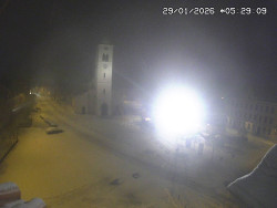 Náměstí, koste sv. Markéty