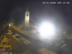 Náměstí, koste sv. Markéty