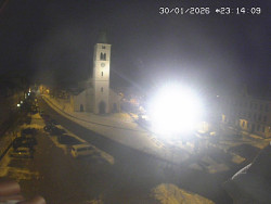 Náměstí, koste sv. Markéty