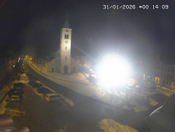 Náměstí, koste sv. Markéty