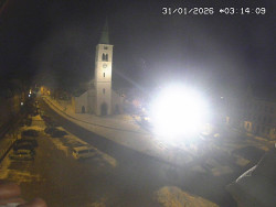 Náměstí, koste sv. Markéty