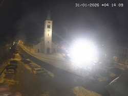 Náměstí, koste sv. Markéty