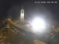 Náměstí, koste sv. Markéty