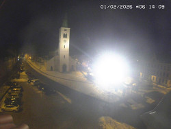 Náměstí, koste sv. Markéty