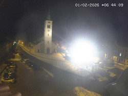 Náměstí, koste sv. Markéty