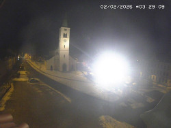 Náměstí, koste sv. Markéty