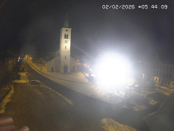 Náměstí, koste sv. Markéty