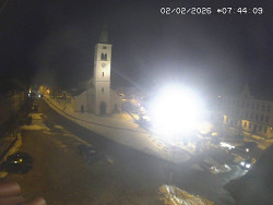 Náměstí, koste sv. Markéty