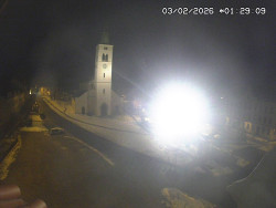 Náměstí, koste sv. Markéty