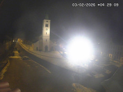 Náměstí, koste sv. Markéty