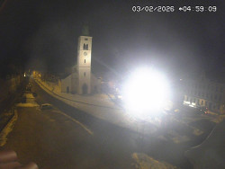 Náměstí, koste sv. Markéty