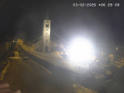 Náměstí, koste sv. Markéty