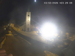 Náměstí, koste sv. Markéty