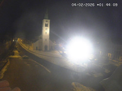 Náměstí, koste sv. Markéty