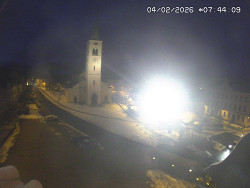 Náměstí, koste sv. Markéty