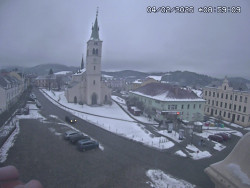 Náměstí, koste sv. Markéty