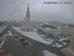 Náměstí, koste sv. Markéty