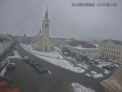 Náměstí, koste sv. Markéty