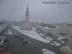 Náměstí, koste sv. Markéty