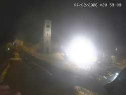 Náměstí, koste sv. Markéty