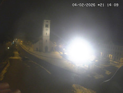 Náměstí, koste sv. Markéty