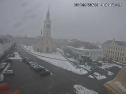 Náměstí, koste sv. Markéty