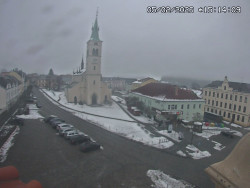 Náměstí, koste sv. Markéty