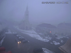 Náměstí, koste sv. Markéty