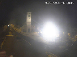 Náměstí, koste sv. Markéty